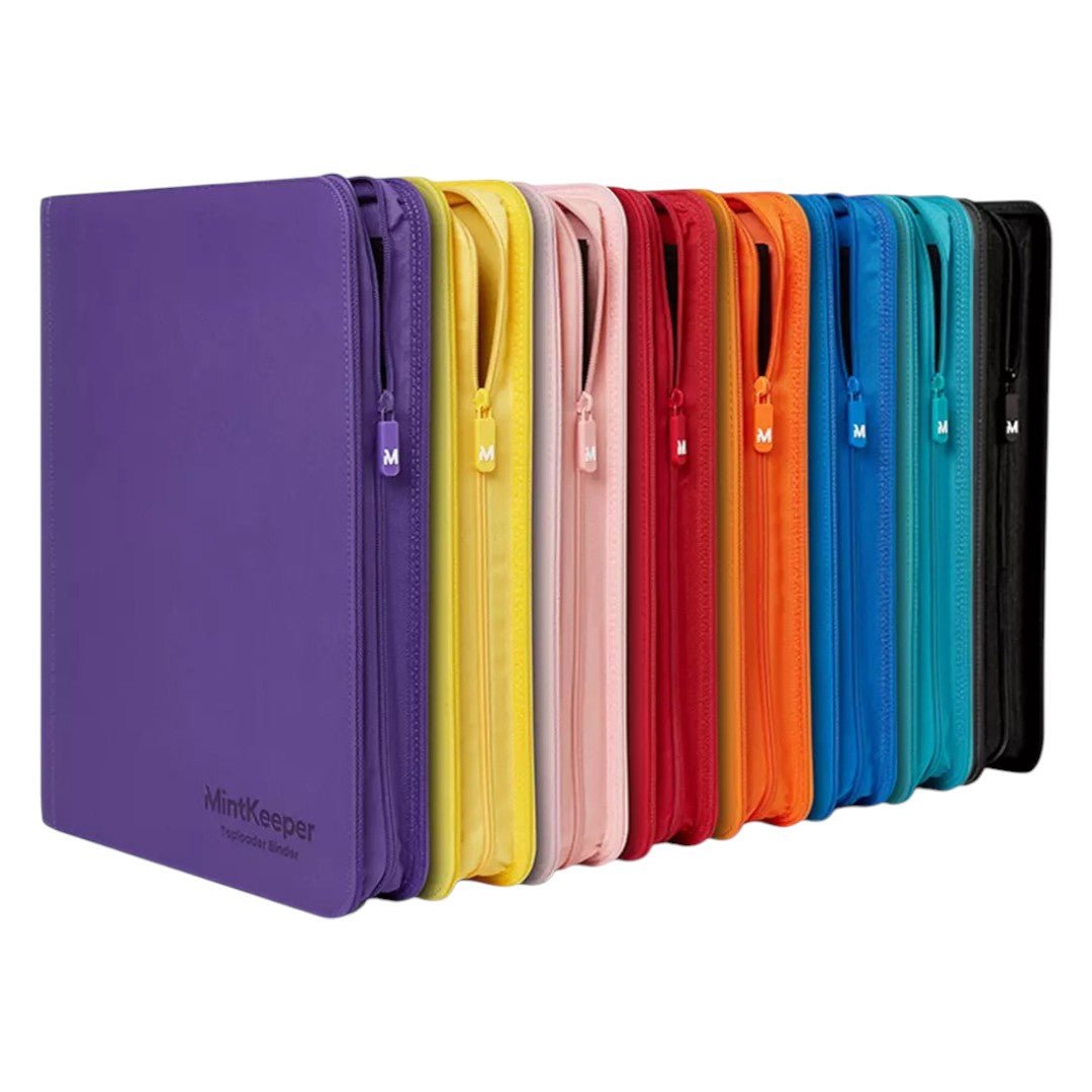Toploader Binder for Trading Cards- 9 Pocket - 252 Cards HobbyStock Ltd Toploader Binder for Trading Cards- 9 Pocket - 252 Cards HobbyStock Ltd