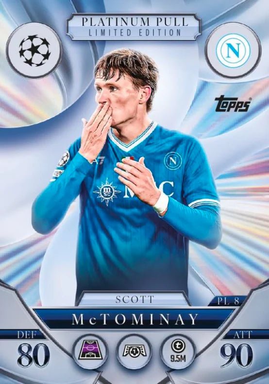 Match Attax UCC 2025/26 - Packet