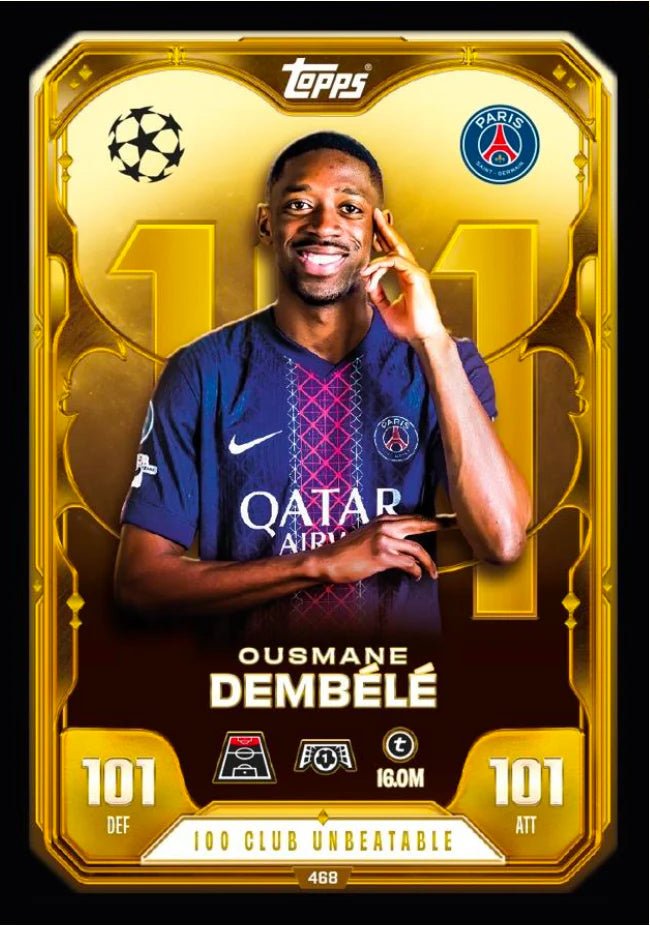Match Attax UCC 2025/26 - Packet