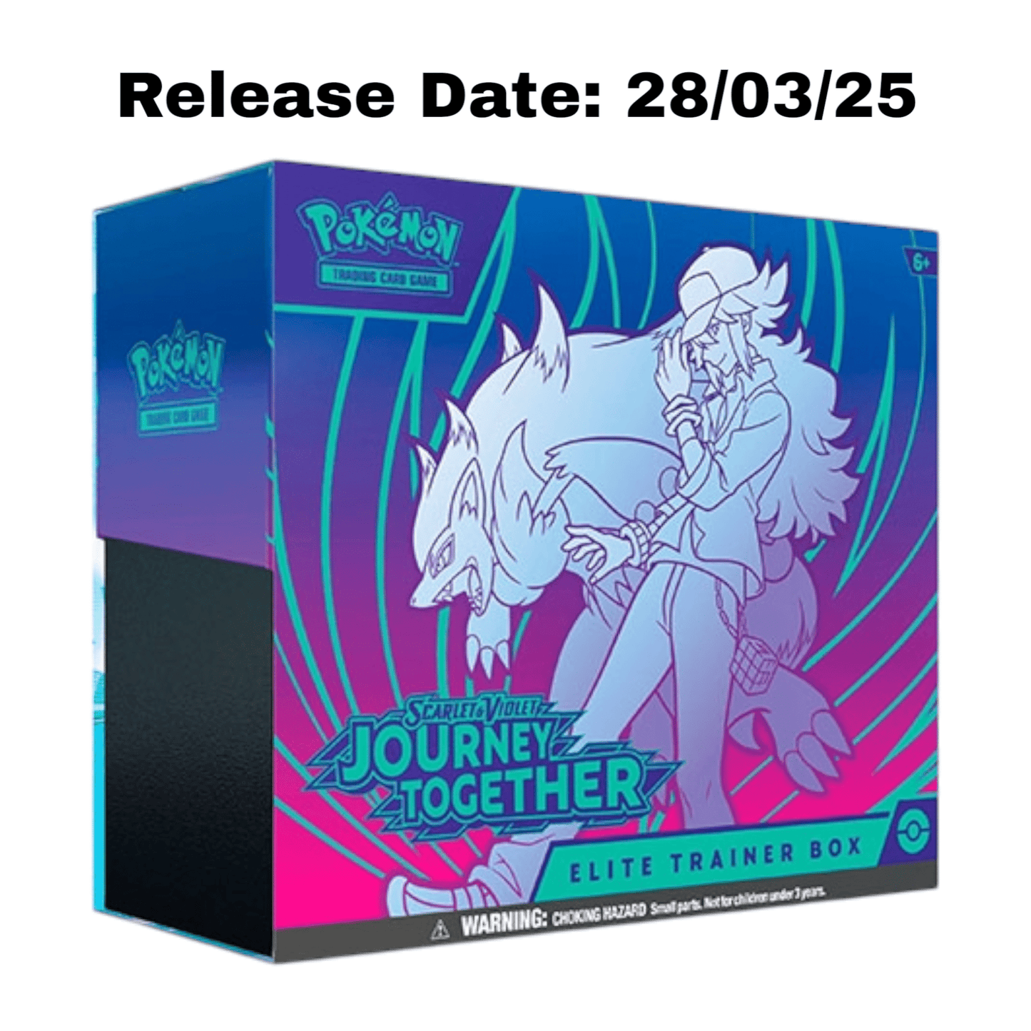 Pokemon - Scarlet & Violet 9 Journey Together - Elite Trainer Box (ETB)