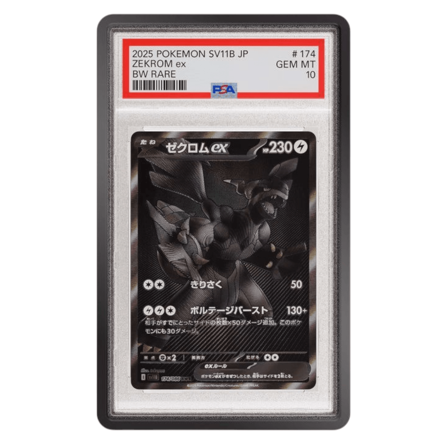 Obsidian (PSA) GradedGuard Limited Edition