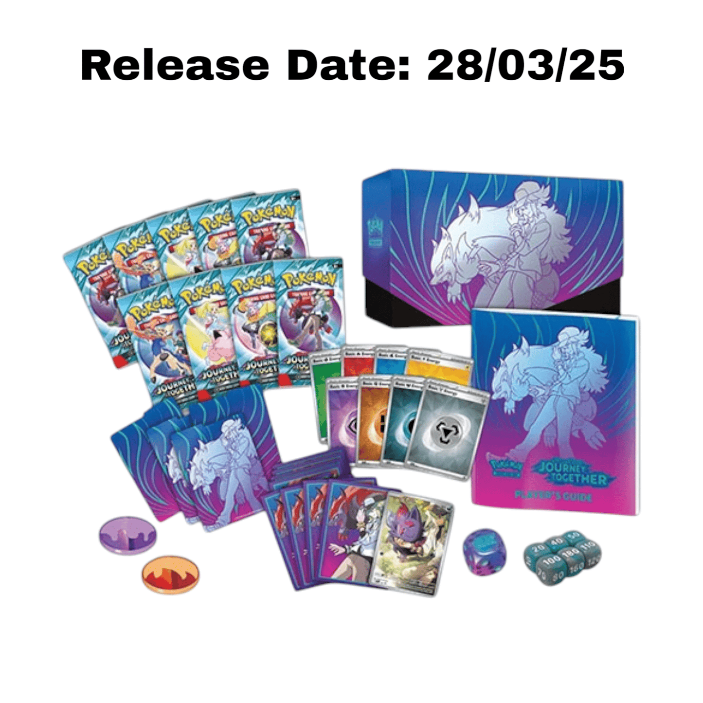 Pokemon - Scarlet & Violet 9 Journey Together - Elite Trainer Box (ETB)