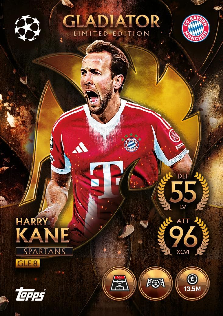 Match Attax UCC 2025/26 - Mega Tin #3 (Spartans)
