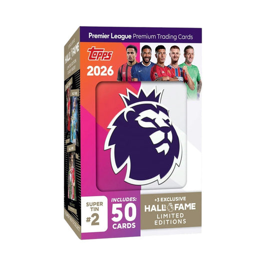 Topps Premier League 2026 - Super Tin #2 (Hall of Fame)