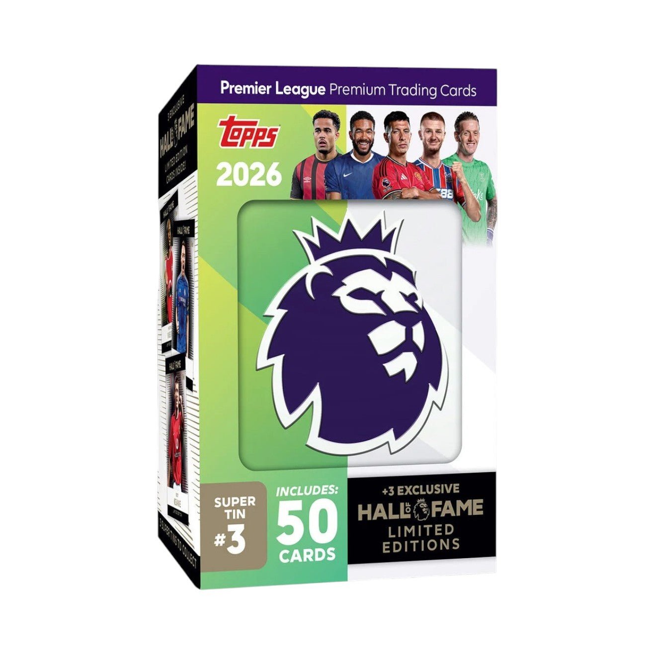 Topps Premier League 2026 - Super Tin #3 (Hall of Fame)