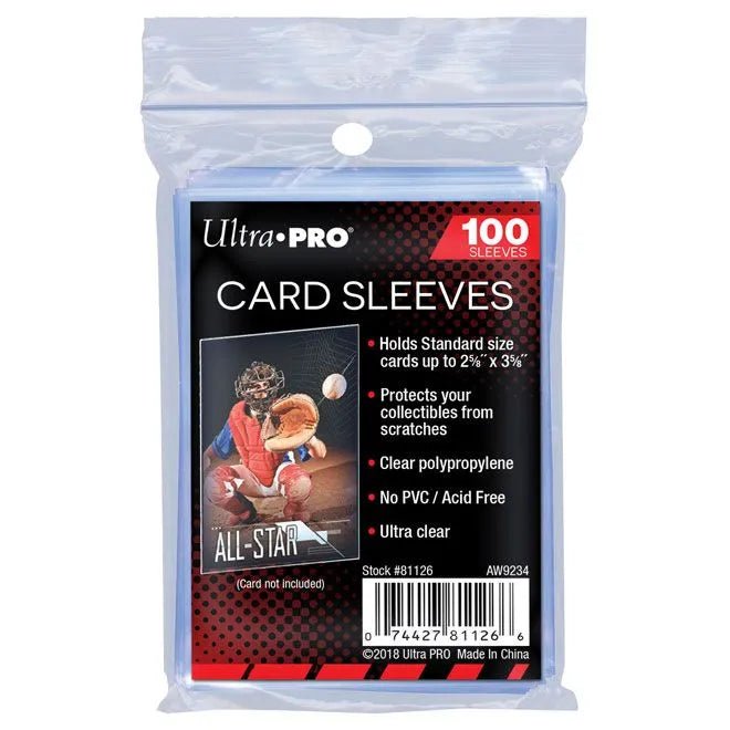 Ultra Pro - Regular Soft Sleeves (100ct)