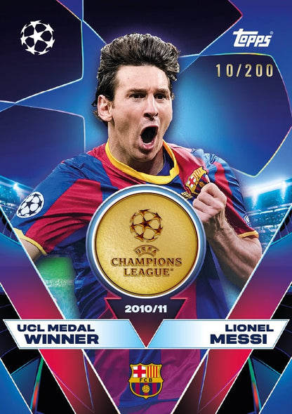 Match Attax UCC 2025/26 - Mega Tin #2 (Warriors)