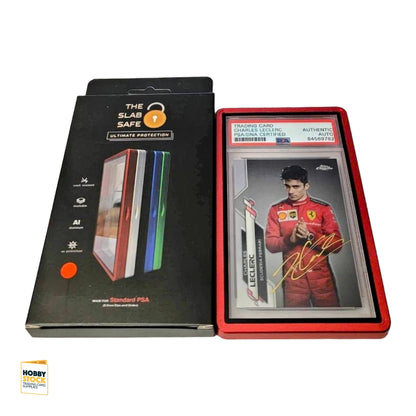 The SLAB SAFE (PSA & MGC) Trading Card Case - NEW COLOURS