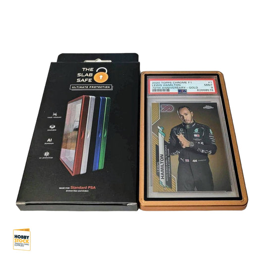 The SLAB SAFE (PSA & MGC) Trading Card Case - NEW COLOURS