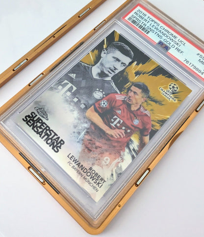 The SLAB SAFE (PSA & MGC) Trading Card Case - NEW COLOURS