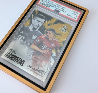 The SLAB SAFE (PSA & MGC) Trading Card Case - NEW COLOURS