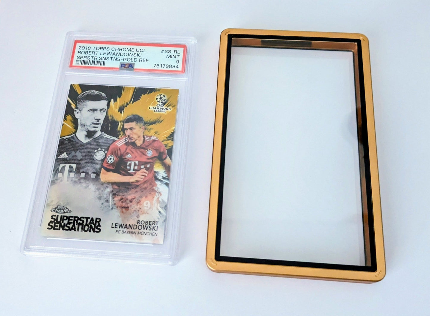 The SLAB SAFE (PSA & MGC) Trading Card Case - NEW COLOURS
