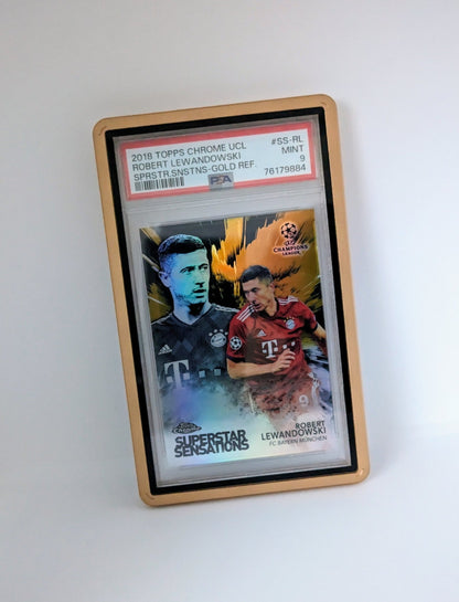The SLAB SAFE (PSA & MGC) Trading Card Case - NEW COLOURS