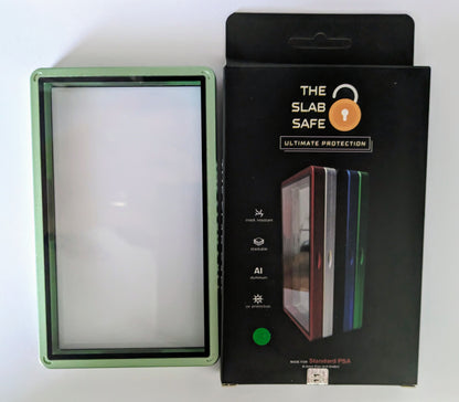 The SLAB SAFE (PSA & MGC) Trading Card Case - NEW COLOURS