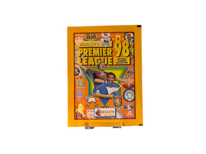Premier League 1998 - Merlin Sticker Pack x 1 (Variation #5)
