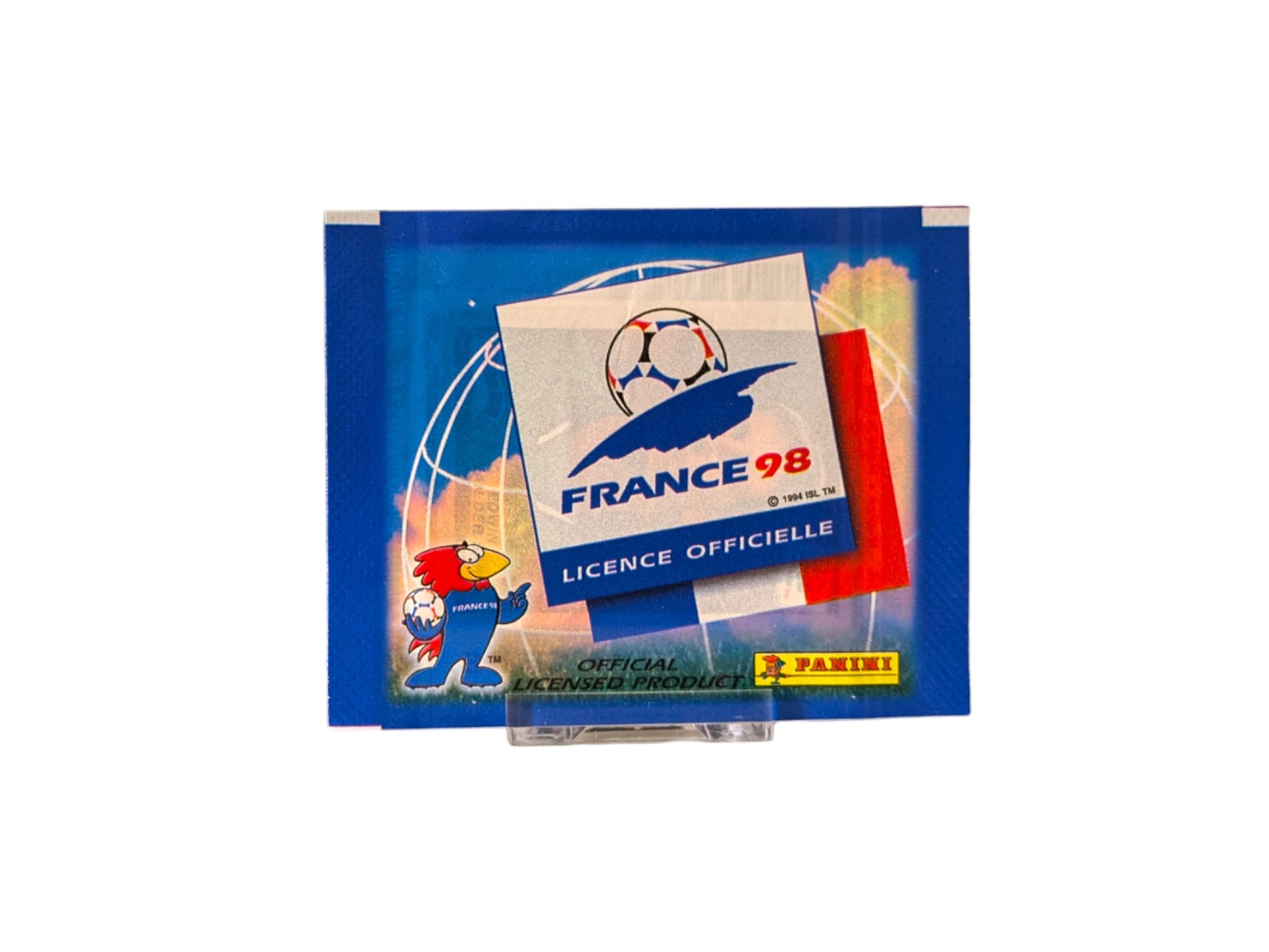 FIFA World Cup 1998 - Panini Sticker Pack x 1 - HobbyStock 