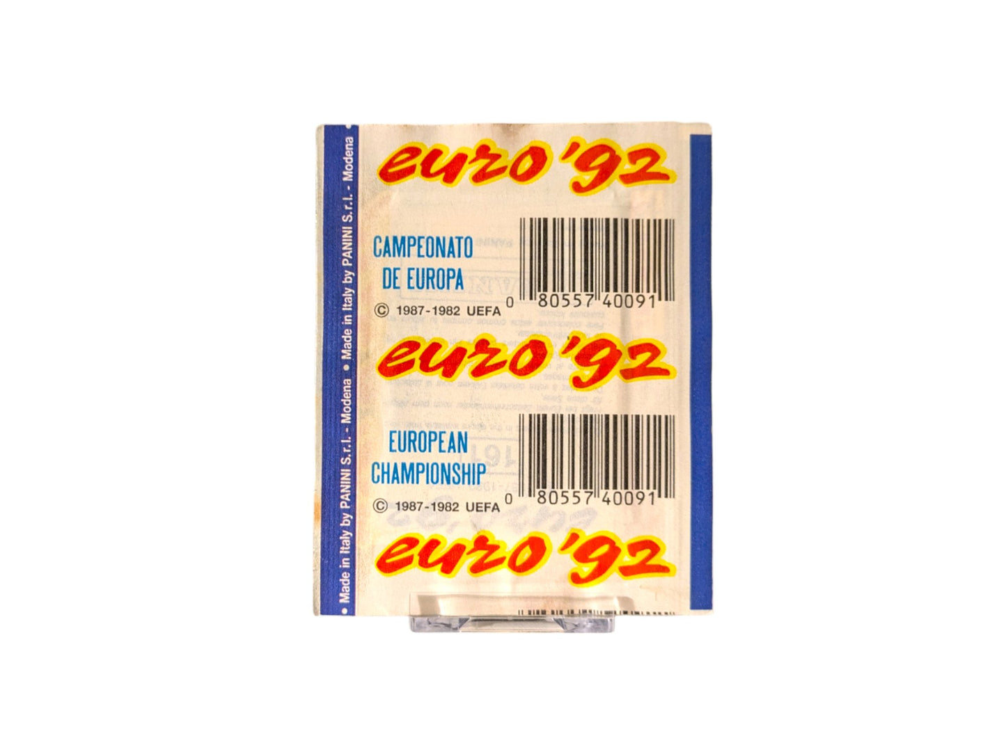 UEFA Euro 1992 - Panini Sticker Pack x 1