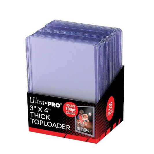 100pt Toploaders (25 Pack) - Ultra Pro