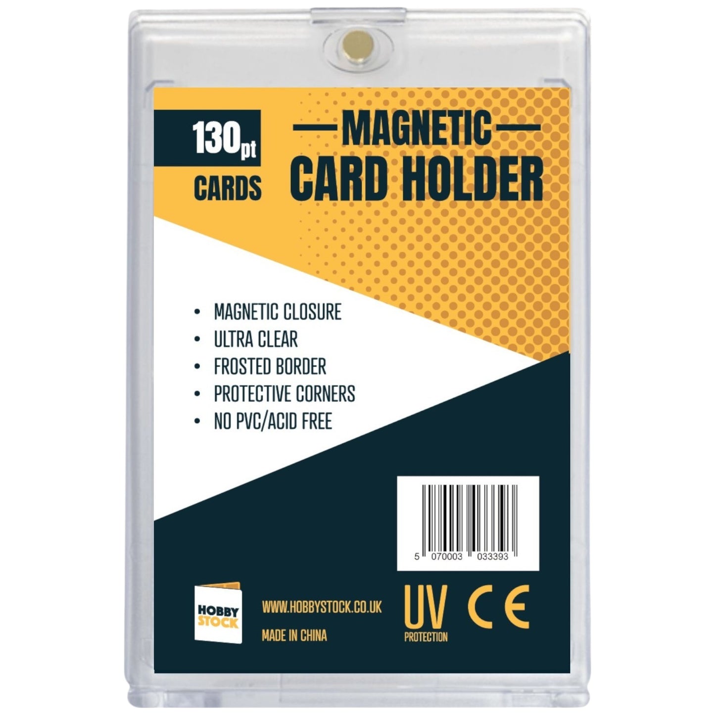 130pt mag magnetic card holder
