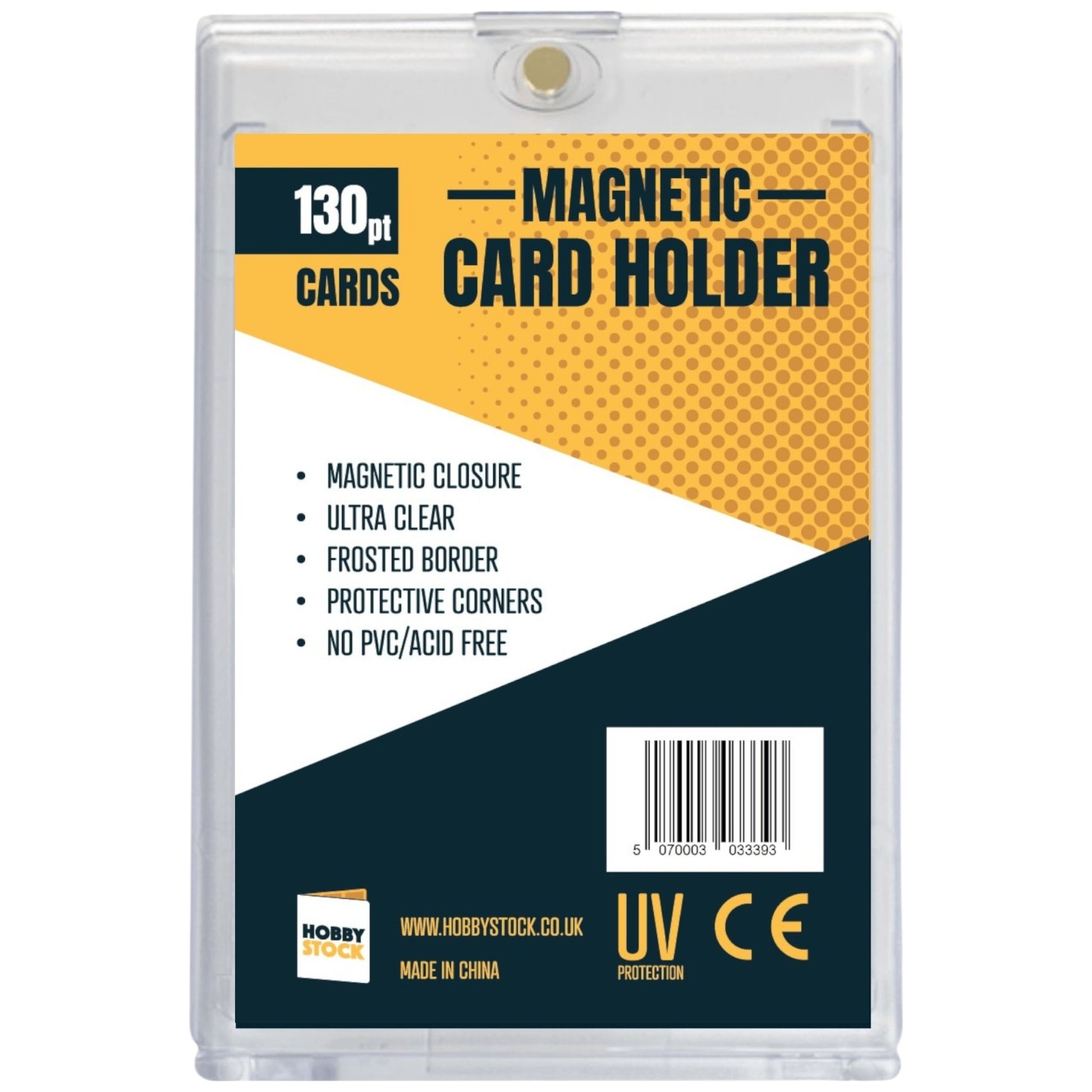 130pt mag magnetic card holder