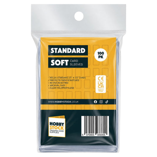 Premium trading card sleeves