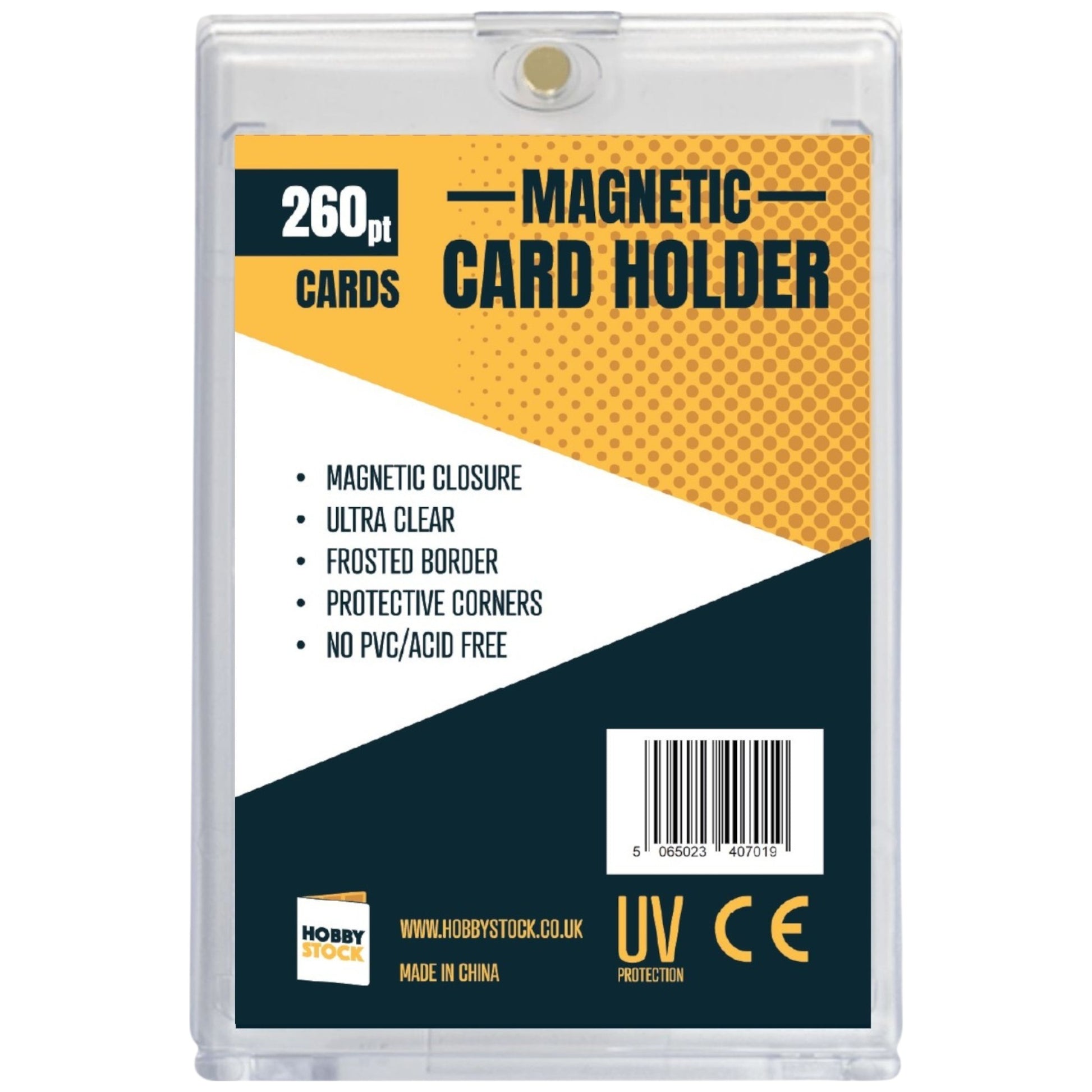 260pt mag magnetic card holder