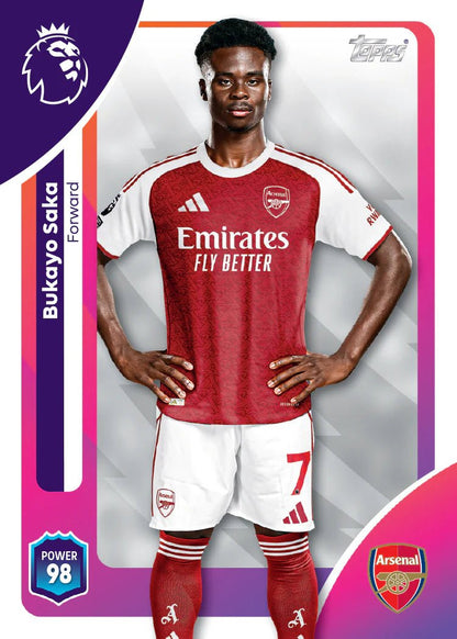 Topps Premier League 2026 - Debut Edition - Packet