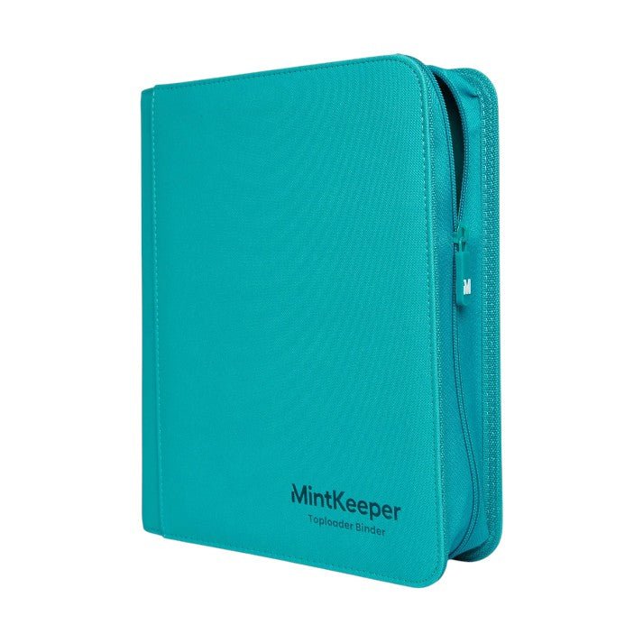 4 Pocket Toploader Trading Card Binder - Choose Colour 🌈