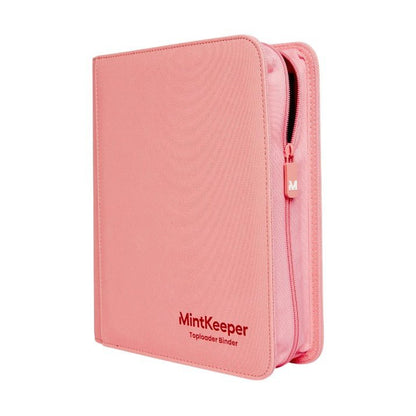 4 Pocket Toploader Trading Card Binder - Choose Colour 🌈