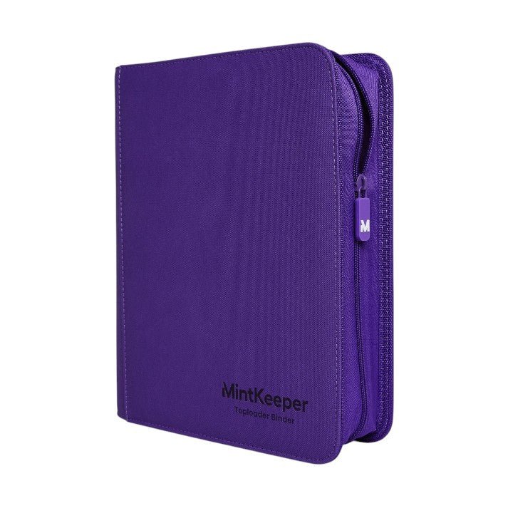 4 Pocket Toploader Trading Card Binder - Choose Colour 🌈