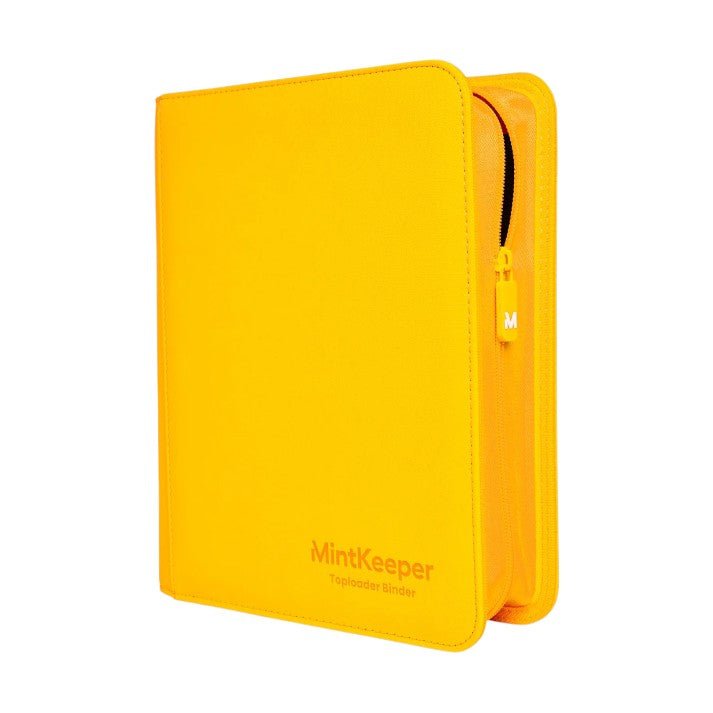 4 Pocket Toploader Trading Card Binder - Choose Colour 🌈
