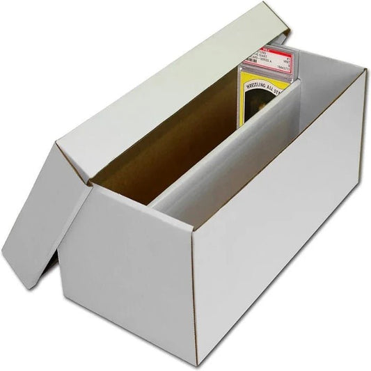 BCW Graded Card Shoe Box