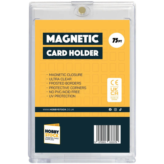 75pt HobbyStock One-Touch UV Magnetic Holder