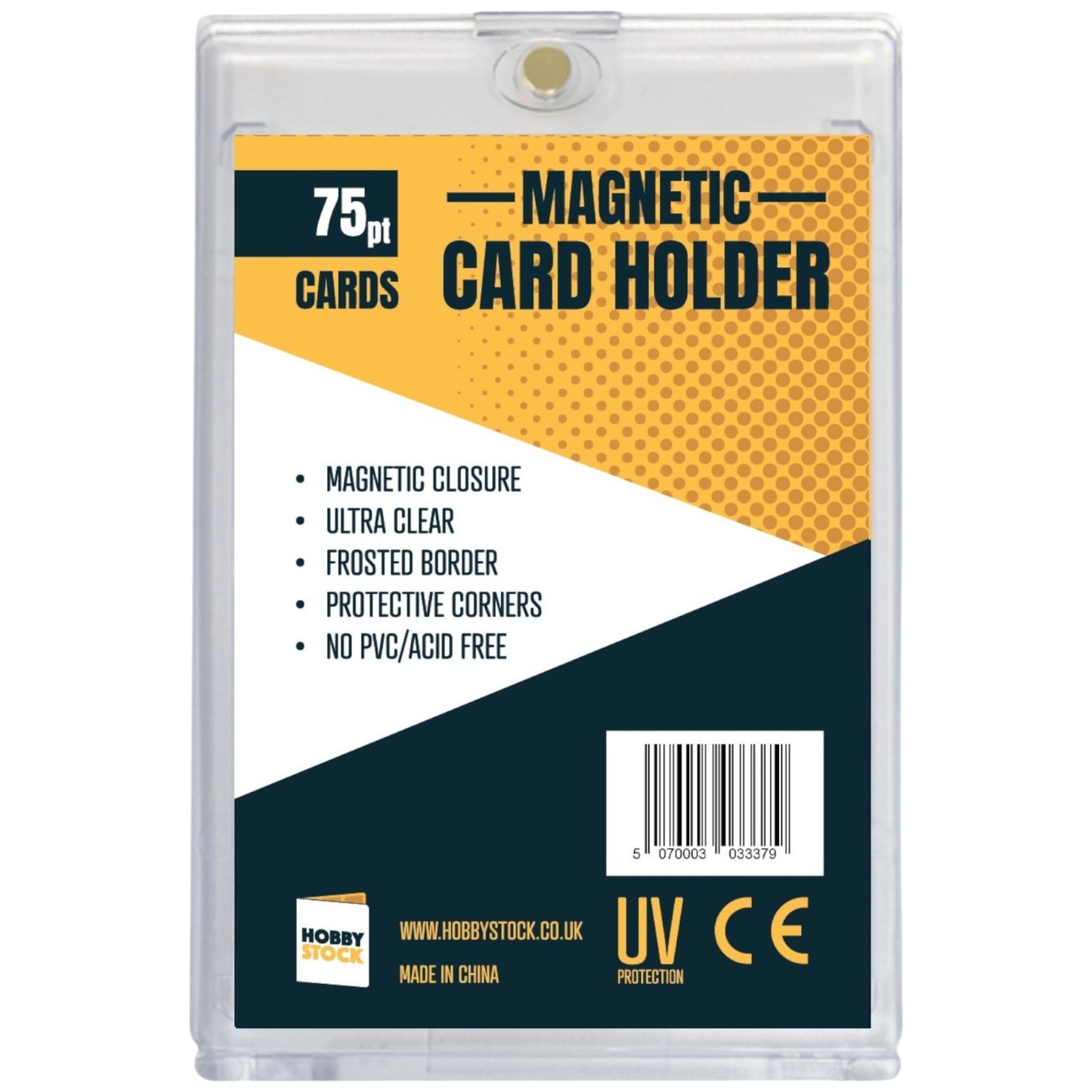75pt mag magnetic card holder