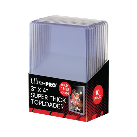 130pt Toploaders (10 Pack) - Ultra Pro