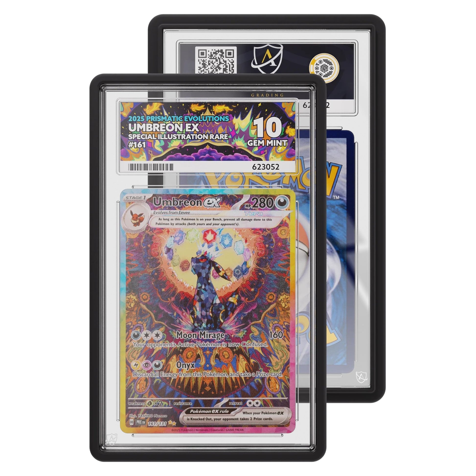 black GradedGuard ACE grading premium bumper