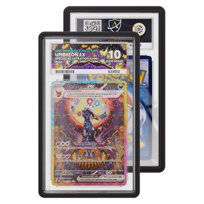 black GradedGuard ACE grading premium bumper