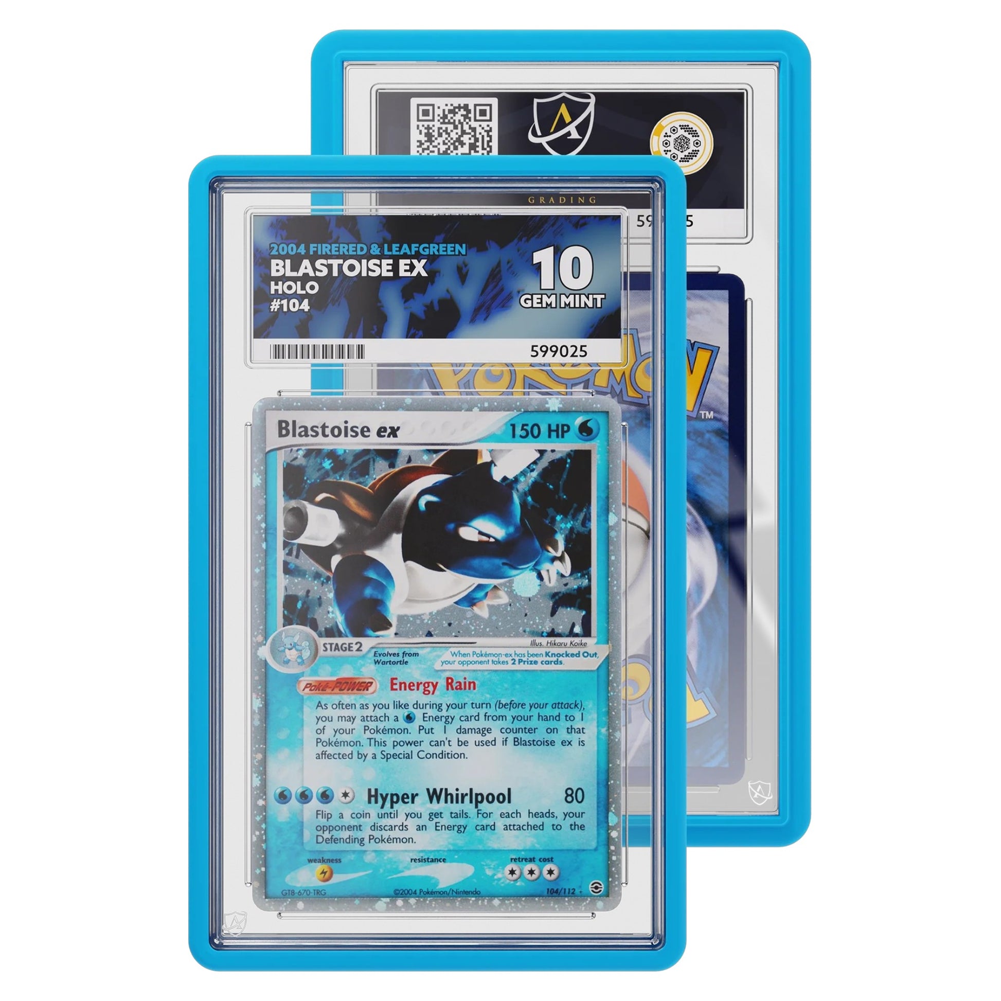 blue GradedGuard ACE grading premium bumper