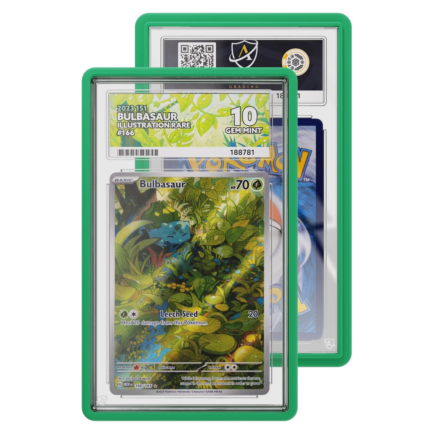 green GradedGuard ACE grading premium bumper
