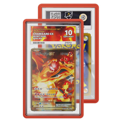 red GradedGuard ACE grading premium bumper