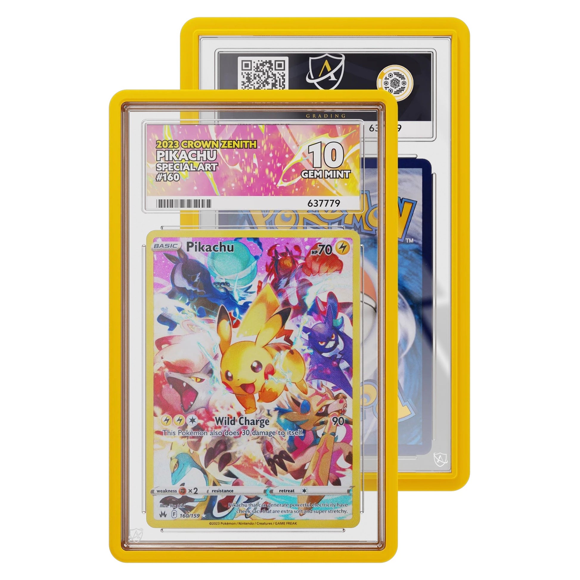 yellow GradedGuard ACE grading premium bumper