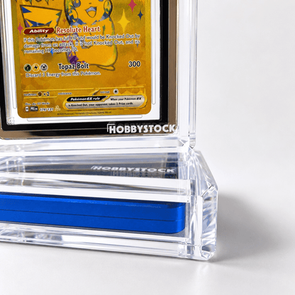 Acrylic Display Case - Crystal Cut (for Metallic Case or Bumper)