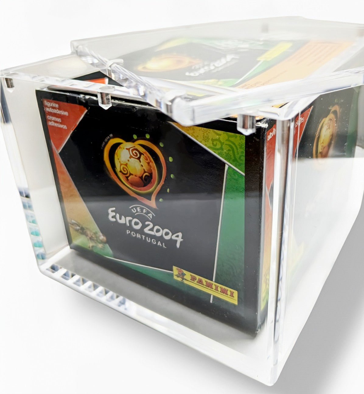 Panini Sticker Box Premium Acrylic Display Case #2 (Euro 2004)