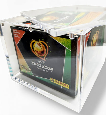 Panini Sticker Box Premium Acrylic Display Case #2 (Euro 2004)