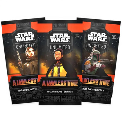 A Lawless Time Booster Pack - Star Wars Unlimited