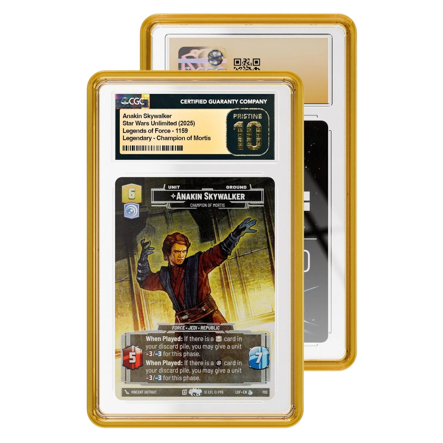 JEWEL GradedGuard Case (CGC) Various Colours