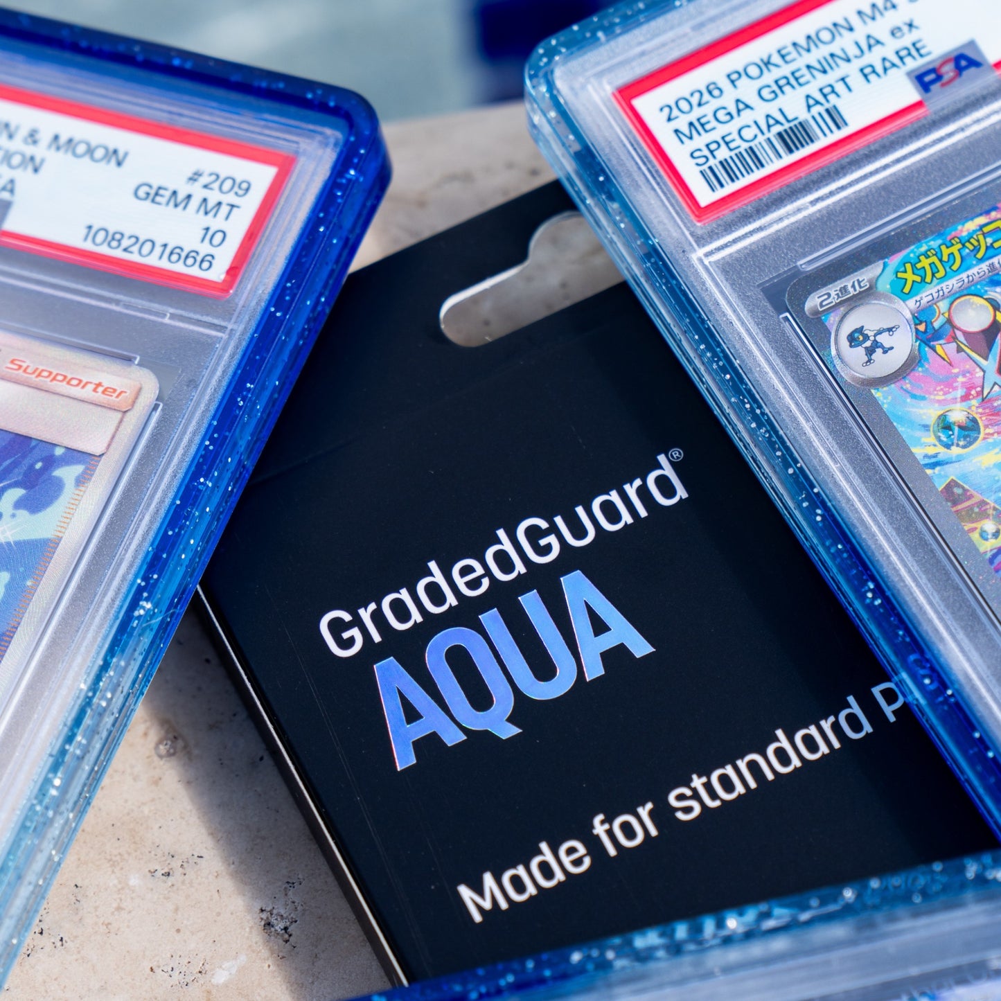 Aqua (PSA) GradedGuard Limited Edition