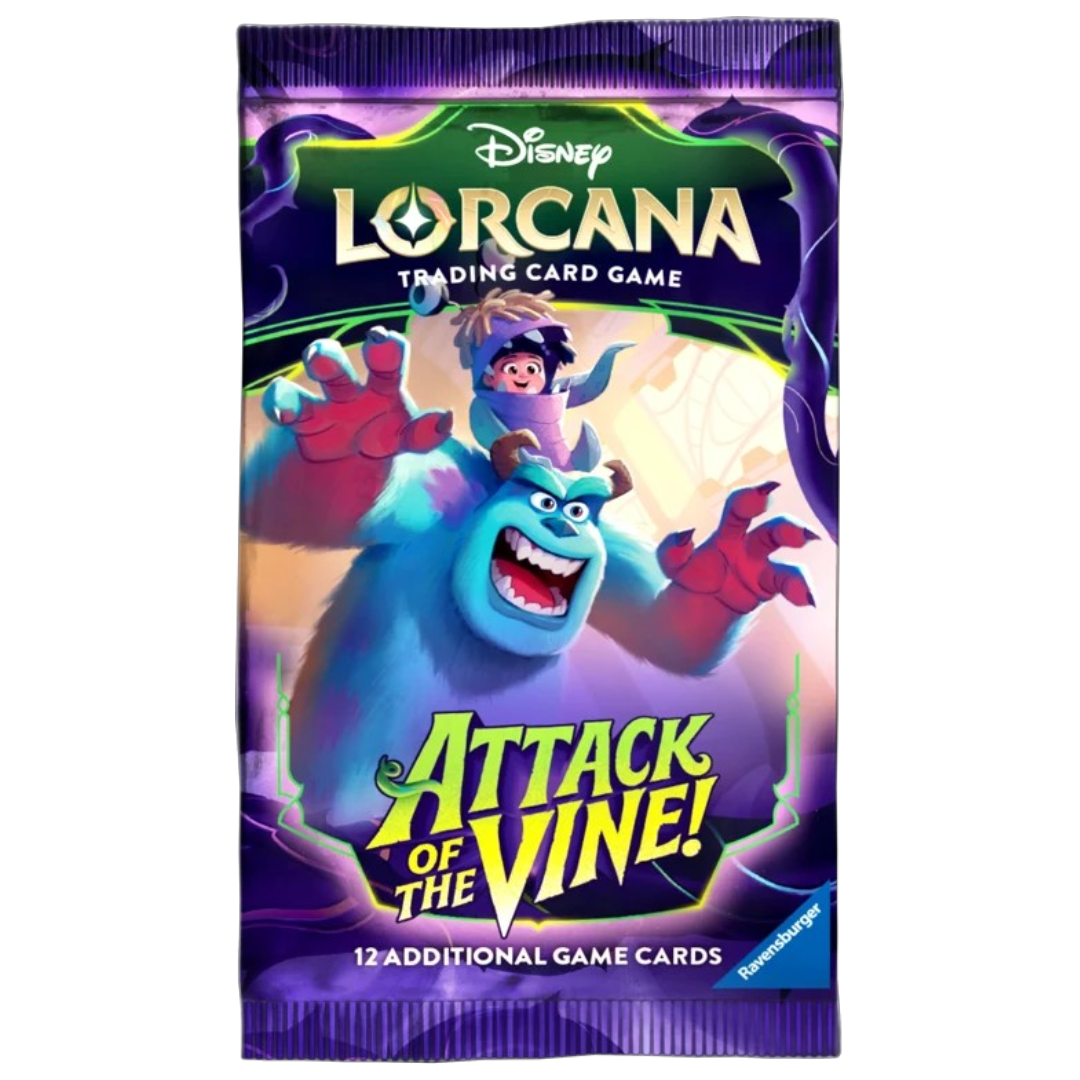 Attack of the Vine! (Set 13) Booster Pack - Disney Lorcana