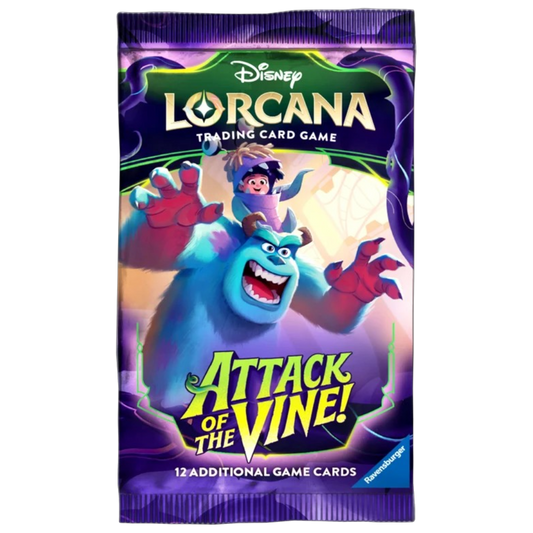 Attack of the Vine! (Set 13) Booster Pack - Disney Lorcana