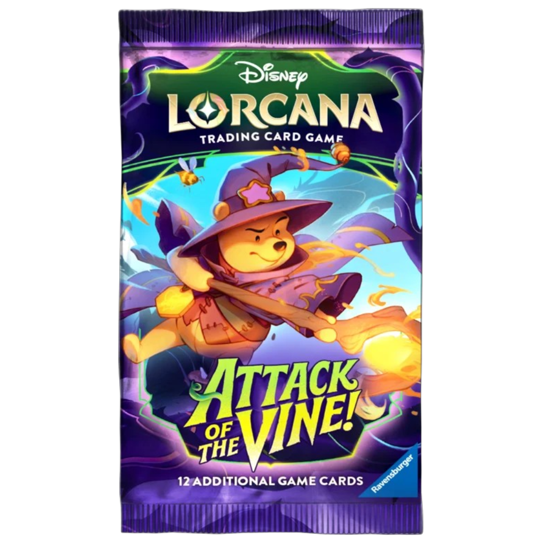 Attack of the Vine! (Set 13) Booster Pack - Disney Lorcana